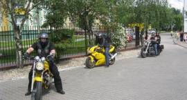 Motocykliści z wizytą w MP6