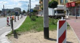 ul. Białostocka - w miejscu obecnego trawnika powstanie parking /Fot. Katarzyna Walendziak