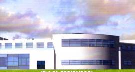 Projekt budynku o pow. powyżej 1500m2 - aktualna koncepcja /skan z projektu za zgodą...