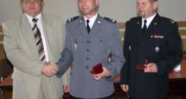 15 lat Państwowej Straży Pożarnej w Komendzie Powiatowej Państwowej Straży Pożarnej w...