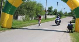 Wyścigi kolarskie Mazovia Tour w Paproci Dużej i Szumowie