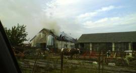 Akcja gaśnicza w Pęchratce Małej w dn. 03.09.2009 r/ Fot. Michał