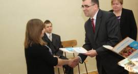 Konkurs o Wisławie Szumborskiej w ZS1