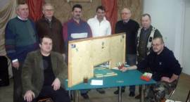Zambrowscy brydżyści walczą w Drużynowym Pucharze Województwa /Fot. Grzegorz Zawistowski