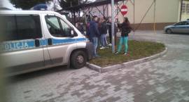 Uczniowie „Siwej” wylądowali na komendzie