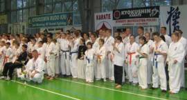 Zawodnicy Mazowiecko-Podlaskiego Klubu Karate podczas Otwartych Mistrzostw Polski...