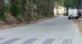 Nowa ulica do parkingu przy hali od ul. Legionowej /Fot. G.Zawistowski