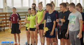 Wyniki Gimnazjady Powiatowej w badmintonie