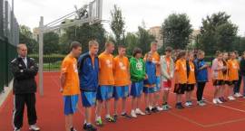 III miejsce gimnazjalistów i gimnazjalistek z MG1 na Turnieju Koszykówki