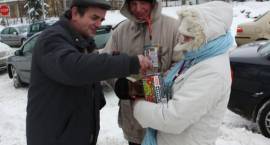 Wolontariusze kwestują na ulicach Zambrowa