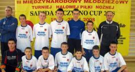 Międzynarodowy Młodzieżowy Turniej Halowej Piłki Nożnej SADIDA CUP 2008 w Szczytnie...