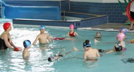 VIII Zawody Pływackie - pokazy przedszkolaków