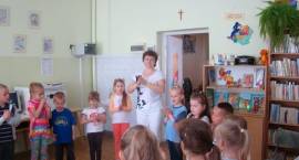 Przygoda przedszkolaków w bibliotece SP5