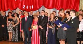 Studniówka 2011 Zespołu Szkół Agroprzedsiębiorczości w Zambrowie