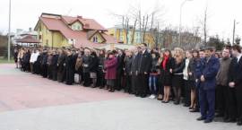 Powiatowe uroczystości 71. rocznicy Zbrodni Katyńskiej oraz pierwszej rocznicy...