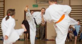 Uczyli technik karate podczas seminarium w Iławie