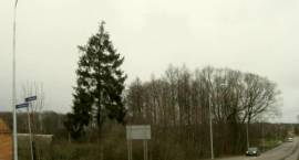 Budowa linii oświetleniowej na ul. Łomżyńskiej, stan prac na dn. 17.11.2008r., Fot....