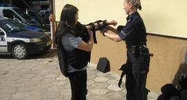 Wizyta uczniów ZSA w Komendzie Powiatowej Policji w Zambrowie