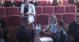 Uczniowie ZSA na inauguracji Forum Klas Mundurowych w Białymstoku