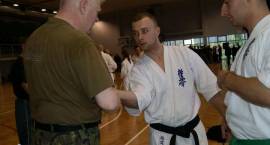 Zawodnicy i trenerzy Mazowiecko-Podlaskiego Klubu Karate na szkoleniu w Wadowicach