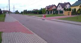 Ulica Kościelna z dziurą ... jeszcze przez jakiś czas