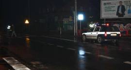 Potrącenie pieszej na skrzyżowaniu AWP, 71 PP oraz Obrońców Zambrowa