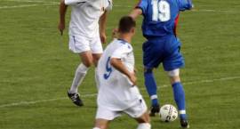 Olimpia Zambrów vs. KS Sokół Sokółka 2:1. Zambrów, 19.06.2010 r.