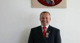 Artur Więzowski odznaczony przez Marszałka Województwa