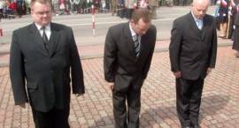 Obchody Rocznicy Uchwalenia Konstytucji 3. Maja pod pomnikiem Powstania Styczniowego w...