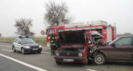Wypadek przed Wiśniewem