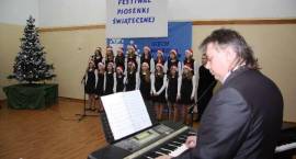 XII Festiwal Piosenki Bożonarodzeniowej w SP4