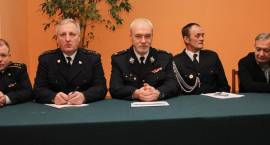 Strażacy z Szumowa podsumowali rok 2014