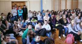 Spotkanie z przedstawicielem fundacji 
