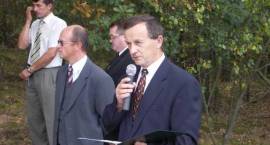 Wójt Gminy Zambrów Kazimierz Dmochowski /Fot. Grzegorz Zawistowski
