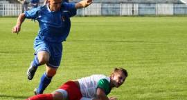 III liga podlasko-warmińsko-mazurska. Olimpia Zambrów vs. MKS Korsze. 27.08.2011 r.
