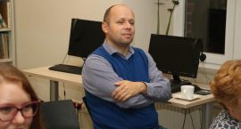 Spotkanie autorskie z Anetą Zamojską w Zambrowie