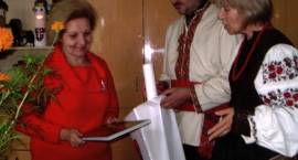 Opiekunowie grupy B. Wisniewska i K. Boruc z wizytą u Pani dyrektor Liceum nr 22 w...
