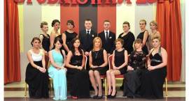 Studniówka ZSA 2014. Zdjęcia grupowe.