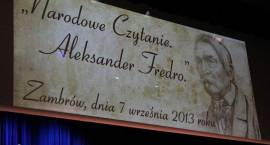 Narodowe czytanie Fredry w Zambrowie