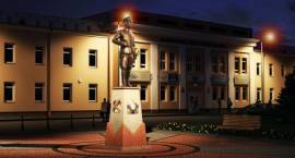 Wizualizacja pomnika i skweru wokół pomnika - wykonanie: Michał Selerowski
