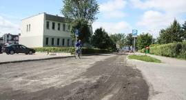 ZSM i Urząd Miasta remontują drogę łączącą ul. Wyszyńskiego z Papieża Jana Pawła II