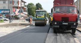 Przebudowa ulicy Obrońców Zambrowa dobiega końca. Stan prac na 17.09.2010r.