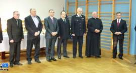 Spotkanie opłatkowe w Komendzie Powiatowej Państwowej Straży Pożarnej w Zambrowie