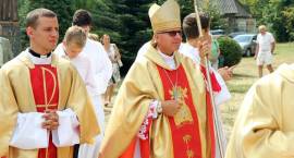 Jubileuszowa Msza Święta w Ostróżnem 