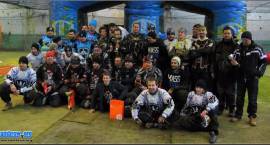 W Zambrowie odbył się I Zimowy Turniej Paintballa