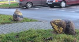 ZSM walczy z niesfornymi kierowcami … kamieniami