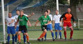 Spotkanie w ramach III ligi: Olimpia Zambrów vs. Vęgoria Węgorzewo /Fot. Grzegorz...