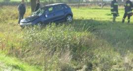 Skutki niedzielnego wypadku na drodze krajowej nr 8 w okolicach m. Szlasy-Lipno /Fot....