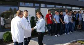 Wycieczki uczniów ZS1 w ramach  projektu „Nie zostaniesz na lodzie z...