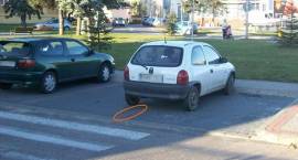 Uważaj na linie - parkuj z głową!